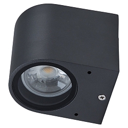 Au�enwandleuchte ABAJO, IP44, Down, GU10 max. 11W, anthrazit