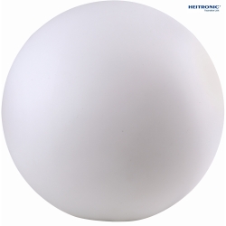 Heitronic Ball luminaire MUNDAN, white – 40cm