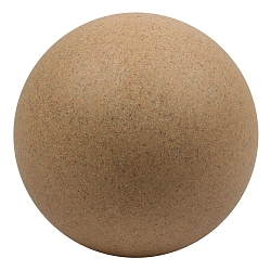 Outdoor Leuchtkugel MUNDAN, IP44, E27, inkl. Erdspie�, UV-resisteneter Kunststoff, 30cm, terra