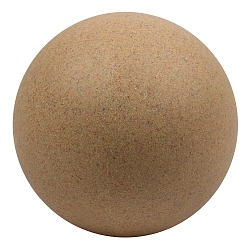 Outdoor Leuchtkugel MUNDAN, IP44, E27, inkl. Erdspie�, UV-resisteneter Kunststoff, 40cm, Terra