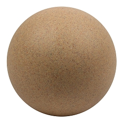 Outdoor Leuchtkugel MUNDAN, IP44, E27, inkl. Erdspie�, UV-resisteneter Kunststoff, 50cm, terra