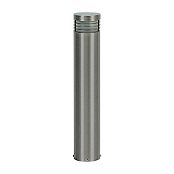 Outdoor Stehleuchte ARUBA, IP44, 60cm, E27 max. 6W, V4A Edelstahl / PVC matt, seeluft-bestndig