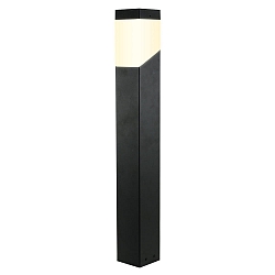 Standleuchte / Wegeleuchte MADELEINE, IP44, 80cm, E27, Alu-Druckguss / PC, anthrazit / matt