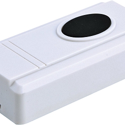 Funkgong VISIO mit 32 Klingelt�nen + roter LED, IP44 / IP20, max. 65 dB(A), Batteriebetrieb, max. 80 Meter