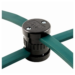 Abzweigdose f�r Flachkabel, Duroplast, IP44, schwarz