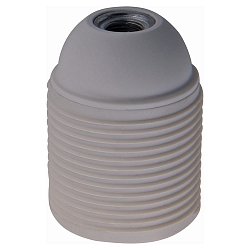 ISO-Fassung E27, mit Gewinde, wei�