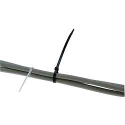 Kabelbinder, 100er Pack, schwarz, 100x2,5mm