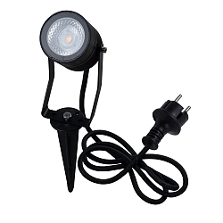 LED Erdspie�strahler PASAS, 6W, 3000K, 410lm, IP65, anthrazit