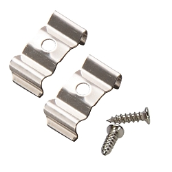 Befestigungsclip f�r MICANO Unterbauleuchte, 180�, 2 St�ck