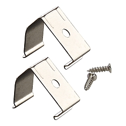 Befestigungsclip f�r MICANO Unterbauleuchte, 90�, 2 St�ck