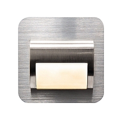 LED Einbauleuchte VALENCE f�r W�nde und M�bel, IP20, 2W 3000K 25lm, IP20, Aluminium