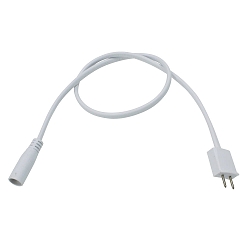 Anschlusskabel f�r MICANO Unterbauleuchte, 50cm, 2x 0.5mm�, zwischen Trafo / Leuchte