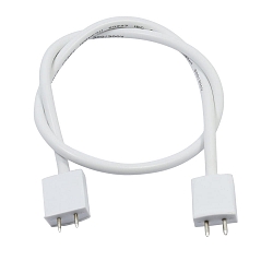 Verbindungskabel f�r MICANO Unterbauleuchte, 50cm, 2x 0.5mm�, zwischen Leuchte / Leuchte