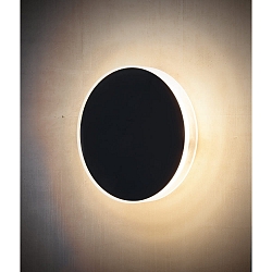 LED Au�enwandleuchte MARBELLA, IP65, IK06 schlagfest, 12W 3000K 600lm, schwarz