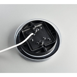 LED Au�enwandleuchte MARBELLA, IP65, IK06 schlagfest, 12W 3000K 600lm, wei�