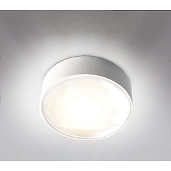 LED Wand- / Deckenleuchte GIRONA, IP65, IK06 schlagfest, 6W, 3000K, 420lm, wei�