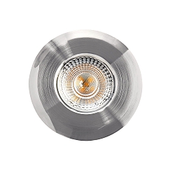 LED Recessed spot DL7202, �82mm, 38�, 5W, 3000K, 380lm, IP44, nickel