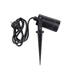 Erdspie�strahler BURANO, IP44, 230V AC, GU10 LED max. 7W, mit 2m Anschlussleitung + Stecker