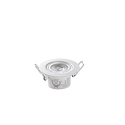 LED Einbaustrahler DL6809, IP44, 7W 2000-2800K (dim-to-warm) 525lm, kardanisch schwenkbar