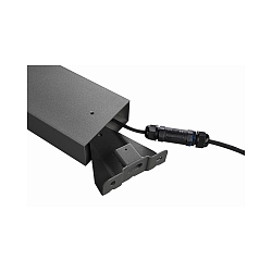 LED Standleuchte JUNA, IP54, 6W, 3000K, 300lm, 120�, anthrazit, 40cm