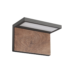 LED Wandleuchte MANAO, 13W, anthrazit