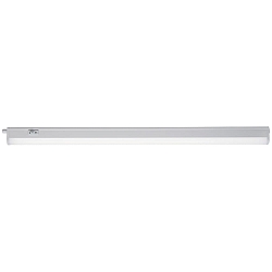 LED Lichtleiste FRANKFURT, 54,9cm, starr, 9W, 4000K, 840lm, IP20, wei�