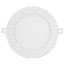 LED Einbaudownlight LE MANS, rund, 12W, 3000/4000/6000K, 1000lm, IP44, dimmbar, wei�
