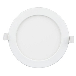 LED Einbaudownlight LE MANS, rund, 20W, 3000/4000/6000K, 1800lm, IP44, dimmbar, wei�