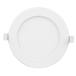LED Einbaudownlight LE MANS, rund, 24W, 3000/4000/6000K, 1950lm, IP44, dimmbar, wei�