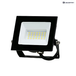 floodlight BOLTON 2.0 with open cable IP65, black 