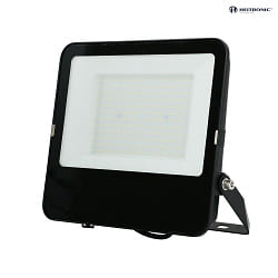floodlight DERBY 2.0 with open cable IP65, black 