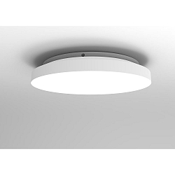 surface / recessed luminaire ALLROUNDER standard, on/off IP20, white 