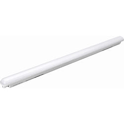 LED Feuchtraum-Wannenleuchte SNAKE, IP65 IK06, CRI80, schaltbar, schlagfest, 60cm, 12W 1200lm 4000K 120�