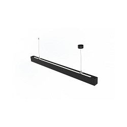 pendant luminaire LINEAR IP20, black 