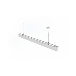 pendant luminaire LINEAR direct / indirect IP20, white 