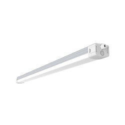 LED Feuchtraumleuchte SHARK-X, 150cm, 32W, 3000/4000/6000K, 4160lm, IP65, mit Bewegungsmelder, wei�