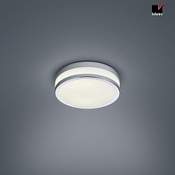 LED Ceiling luminaire ZELO 22 LED Bathroom luminaire, IP44, chrome