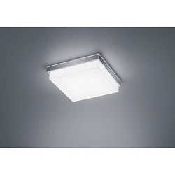 LED Bad-Deckenleuchte COSI 210, IP30, 12W 2900K 1020lm, CRi >90, dimmbar, Glas satiniert + poliert, chrom