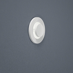 LED Dosen-Einbauleuchte ONTO 1, IP20, indirekt, f�r Wand und Decke, 4W 2900K 310lm, CRi >90, schwenkbar, mattwei�