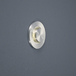 LED Dosen-Einbauleuchte ONTO 1, IP20, indirekt, f�r Wand und Decke, 4W 2900K 310lm, CRi >90, schwenkbar, aluminium matt