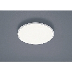 LED Decken-Fl�chenleuchte RACK, IP20, � 40cm, 21W 2900K 1800lm, CRi >90, dimmbar, mattwei�