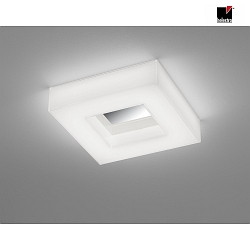 LED Wand-/Deckenleuchte COSI LED Badleuchte, IP30, chrom