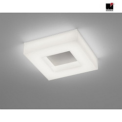 LED Wall/Ceiling luminaire COSI LED Bathroom luminaire, IP30, nickel matt