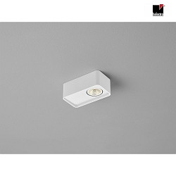 LED Ceiling luminaire CAS LED, 1 flame, IP20, white matt