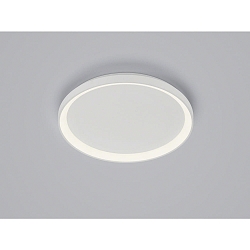 ceiling luminaire MORI CCT Switch, with diffuser IP20, white matt dimmable