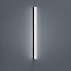 LED Wandleuchte / Spiegelleuchte LADO 90, IP44, 90cm, 18W 2900K 1560lm, CRi >90, schaltbar, mattschwarz