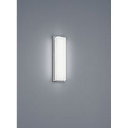 LED Wandleuchte / Spiegelleuchte COSI 31, IP30, 10W 2900K 660lm, CRi >90, dimmbar, Glas satiniert + poliert, mattnickel