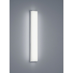 LED Wandleuchte / Spiegelleuchte COSI 61, IP30, 20W 2900K 1520lm, CRi >90, dimmbar, Glas satiniert + poliert, mattnickel