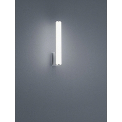 LED Wandleuchte / Spiegelleuchte LOOM 30, IP44, 30cm, 5.5W 2900K 500lm, CRi >90, schaltbar, chrom