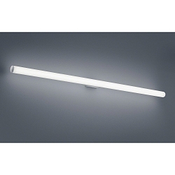 LED Wandleuchte / Deckenleuchte LOOM 120, IP44, 120cm, 20W 2900K 1990lm, CRi >90, schaltbar, chrom